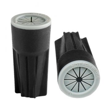 OSD Audio KI-12 Waterproof Outdoor Wire Nut Connectors, Fits Up To 12AWG, 1 Pair